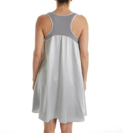 PJ Harlow Satin And Rib Nightgown Lindsay -Pour Moi Bikinis Shop pj harlow pjha01 lindsay bs