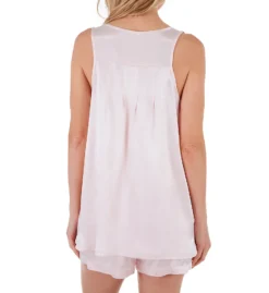 PJ Harlow Mikel Satin Boxer With Laura Satin Tank Set PW039 -Pour Moi Bikinis Shop pj harlow pjha01 pw039 bs