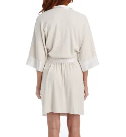 PJ Harlow Knit Robe With Pockets And Satin Trim Shala -Pour Moi Bikinis Shop pj harlow pjha01 shala bs