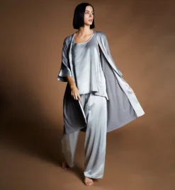 PJ Harlow Knit Robe With Pockets And Satin Trim Shala -Pour Moi Bikinis Shop pj harlow pjha01 shala cs3