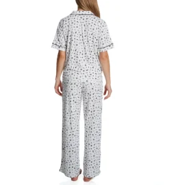 PJ Salvage Around The Edges Brushed Pointelle PJ Set REAEPJ -Pour Moi Bikinis Shop pj salvage pjsa01 reaepj bs