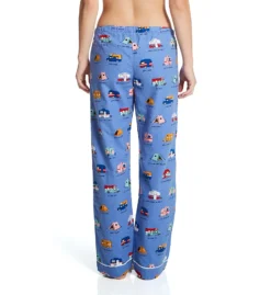 PJ Salvage Happy Camper Flannel PJ Pant REFLP -Pour Moi Bikinis Shop pj salvage pjsa01 reflp bs