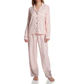 PJ Salvage Digity Dots Matte Satin PJ Set RHDDPJ