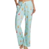 PJ Salvage Let's Drink About It Butter Jersey Sleep Pant RHLDP1 -Pour Moi Bikinis Shop pj salvage pjsa01 rhldp1 gs