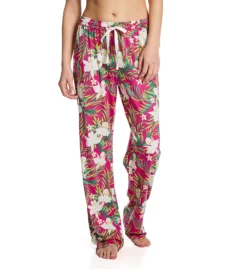 PJ Salvage Playful Prints Tropical Flowers Sleep Pant RHPLPF