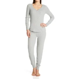 PJ Salvage Textured Essentials Rib Peachy Long Sleeve Shirt RITELS -Pour Moi Bikinis Shop pj salvage pjsa01 ritels cs2