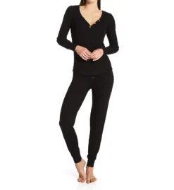 PJ Salvage Textured Essentials Rib Peachy Long Sleeve Shirt RITELS -Pour Moi Bikinis Shop pj salvage pjsa01 ritels cs3