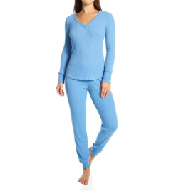 PJ Salvage Textured Essentials Rib Peachy Sleep Pant RITEP -Pour Moi Bikinis Shop pj salvage pjsa01 ritep cs4