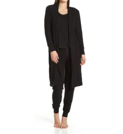 PJ Salvage Textured Essentials Rib Peachy Robe RITER -Pour Moi Bikinis Shop pj salvage pjsa01 riter cs3