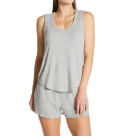 PJ Salvage Textured Essentials RIb Peachy Short RITES -Pour Moi Bikinis Shop pj salvage pjsa01 rites cs1