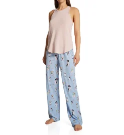 PJ Salvage Textured Essentials Rib Peachy Tank Top RITETK -Pour Moi Bikinis Shop pj salvage pjsa01 ritetk cs1