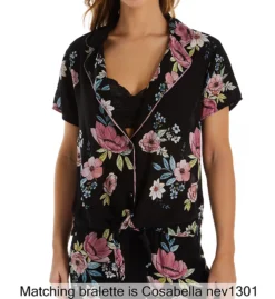 PJ Salvage Bonita Beach Tie Front Top RNBBT -Pour Moi Bikinis Shop pj salvage pjsa01 rnbbt cs1