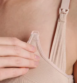 Playtex Seamless Wirefree Foam Cup Nursing Bra 4958 -Pour Moi Bikinis Shop playtex play01 4958 cs1