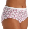 Playtex Cotton Comfort Plus Size Brief Panty - 5 Pack PLCCBF -Pour Moi Bikinis Shop playtex play01 plccbf gs