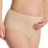 Playtex Over The Belly Maternity Brief Panty - 2 Pack PLSOTB -Pour Moi Bikinis Shop playtex play01 plsotb gs