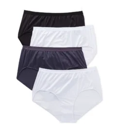 Playtex Ultra Light Brief Panty - 4 Pack PLULBF -Pour Moi Bikinis Shop playtex play01 plulbf cs2