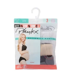 Playtex Maternity V-Front Hipster Panty - 3 Pack PMVFHS -Pour Moi Bikinis Shop playtex play01 pmvfhs cs1