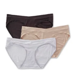 Playtex Maternity V-Front Hipster Panty - 3 Pack PMVFHS -Pour Moi Bikinis Shop playtex play01 pmvfhs cs2