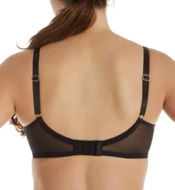 Pour Moi Contradiction Scandal Lace Up Padded Bra 12400 -Pour Moi Bikinis Shop pour moi pmoi01 12400 bs