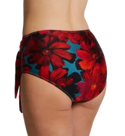 Pour Moi Orchid Luxe High Waist Control Brief Swim Bottom 12905 -Pour Moi Bikinis Shop pour moi pmoi01 12905 bs