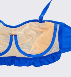 Pour Moi Free Spirit Strapless Underwire Swim Top 13202R -Pour Moi Bikinis Shop pour moi pmoi01 13202r cs6