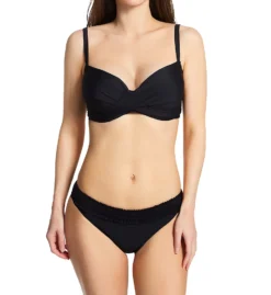 Pour Moi Free Spirit Frill Waist Brief Swim Bottom 13213R -Pour Moi Bikinis Shop pour moi pmoi01 13213r cs1