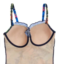 Pour Moi Havana Breeze Underwire Control One Piece Swimsuit 13413 -Pour Moi Bikinis Shop pour moi pmoi01 13413 cs6