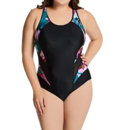 Pour Moi Energy Chlorine Proof Control One Piece Swimsuit 1403 -Pour Moi Bikinis Shop pour moi pmoi01 1403 cs4