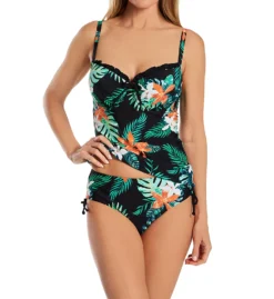 Pour Moi Miami Brights Underwire Padded Tankini Swim Top 14111 -Pour Moi Bikinis Shop pour moi pmoi01 14111 cs1