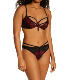 Pour Moi Contradiction Imagine Half Padded Bra 16500 -Pour Moi Bikinis Shop pour moi pmoi01 16500 cs1