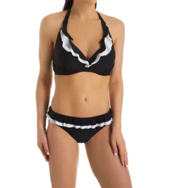 Pour Moi Capri Frill Triangle Hidden Underwire Swim Top 16700 -Pour Moi Bikinis Shop pour moi pmoi01 16700 cs1