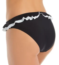 Pour Moi Capri Frill Brief Swim Bottom 16703 -Pour Moi Bikinis Shop pour moi pmoi01 16703 bs