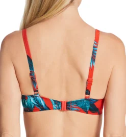 Pour Moi Paradiso Underwire Tie Front Bikini Swim Top 17500 -Pour Moi Bikinis Shop pour moi pmoi01 17500 bs