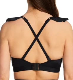 Pour Moi Space Frill Hidden Underwire Convertible Swim Top 18102 -Pour Moi Bikinis Shop pour moi pmoi01 18102 cs1