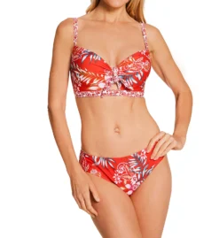 Pour Moi Horizon Padded Underwire Tie Swim Top 18400 -Pour Moi Bikinis Shop pour moi pmoi01 18400 cs2
