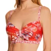 Pour Moi Horizon Padded Underwire Tie Swim Top 18400 -Pour Moi Bikinis Shop pour moi pmoi01 18400 gs