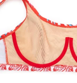 Pour Moi Horizon Underwire Cami Swim Top 18401 -Pour Moi Bikinis Shop pour moi pmoi01 18401 cs6