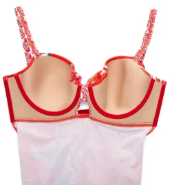 Pour Moi Horizon Underwire Lightly Padded Tankini Swim Top 18408 -Pour Moi Bikinis Shop pour moi pmoi01 18408 cs6