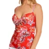 Pour Moi Horizon Underwire Lightly Padded Tankini Swim Top 18408 -Pour Moi Bikinis Shop pour moi pmoi01 18408 gs