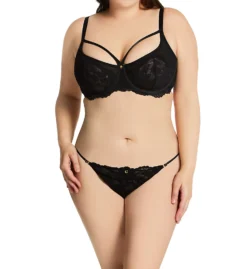 Pour Moi Contradiction Statement Underwire Bra 19202 -Pour Moi Bikinis Shop pour moi pmoi01 19202 cs1