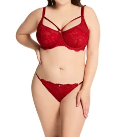 Pour Moi Contradiction Statement Underwire Bra 19202 -Pour Moi Bikinis Shop pour moi pmoi01 19202 cs4