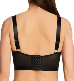 Pour Moi India Embroidery Underwire Bustier Bra 20339 -Pour Moi Bikinis Shop pour moi pmoi01 20339 bs