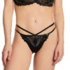 Pour Moi India Lace Thong Panty 20345