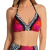 Pour Moi In The Mix Non Wired Padded Triangle Swim Top 20710 -Pour Moi Bikinis Shop pour moi pmoi01 20710 gs