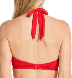 Pour Moi Samoa Boost Padded Halter Underwire Swim Top 20910 -Pour Moi Bikinis Shop pour moi pmoi01 20910 bs