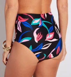 Pour Moi Palermo Super High Waist Brief Swim Bottom 21102 -Pour Moi Bikinis Shop pour moi pmoi01 21102 bs