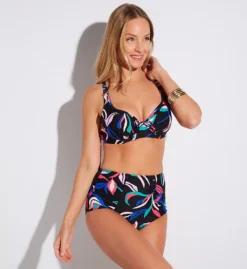 Pour Moi Palermo Super High Waist Brief Swim Bottom 21102 -Pour Moi Bikinis Shop pour moi pmoi01 21102 cs1