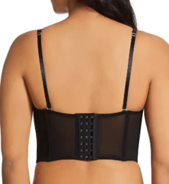 Pour Moi Contradiction Scandalous Underwire Bustier Bra 22701 -Pour Moi Bikinis Shop pour moi pmoi01 22701 bs