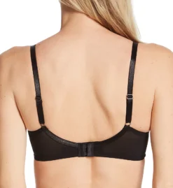 Pour Moi Contradiction Obsessed Padded Half Bra 23800 -Pour Moi Bikinis Shop pour moi pmoi01 23800 bs