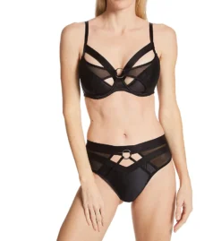 Pour Moi Contradiction Obsessed Padded Half Bra 23800 -Pour Moi Bikinis Shop pour moi pmoi01 23800 cs1